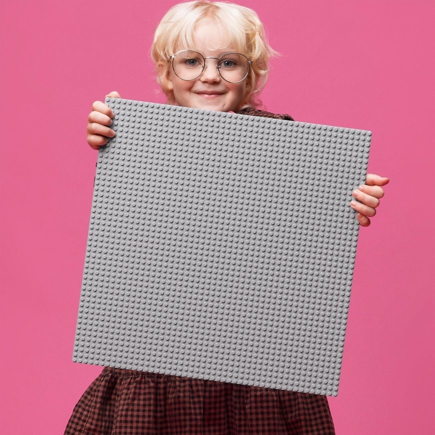 LEGO Classic 11024 - Gray building board – 8
