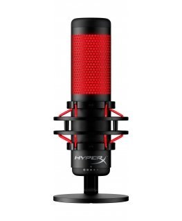HyperX Microphone Quadcast HX-MICQC-BK