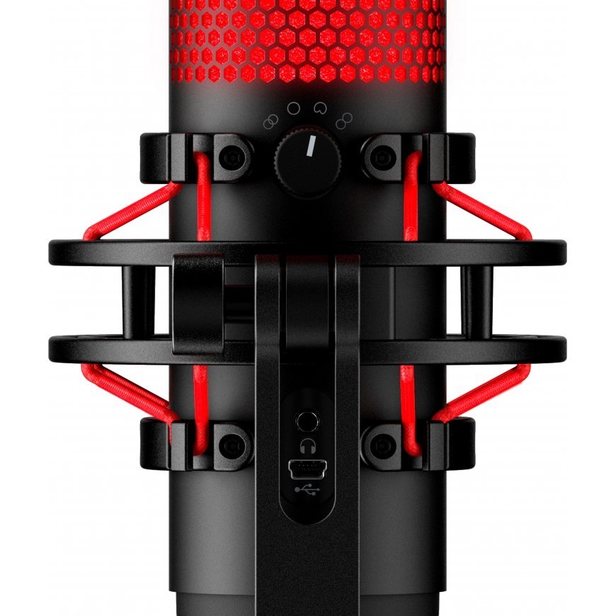 HP HyperX QuadCast Красный – 2