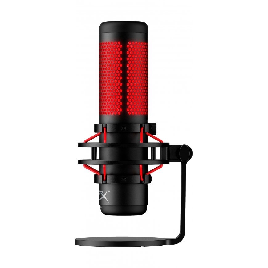 HP HyperX QuadCast Raudona – 3