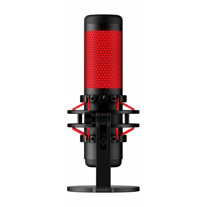 HP HyperX QuadCast Raudona – 4