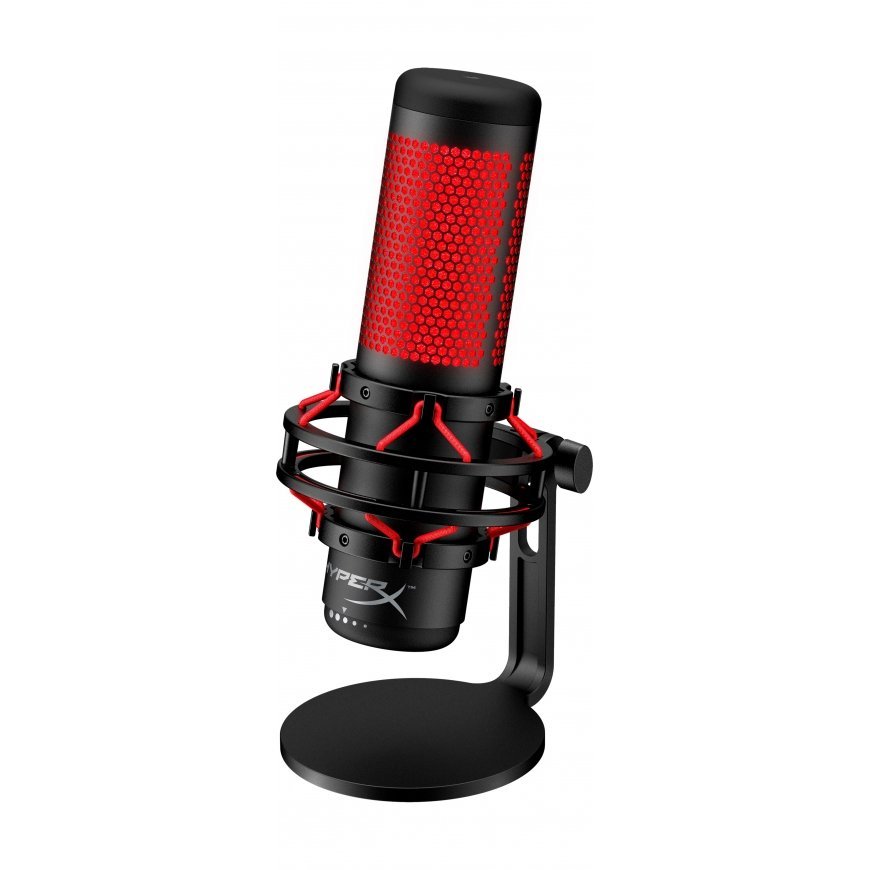 HP HyperX QuadCast Raudona – 5