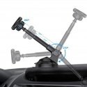 Tellur Phone Holder Magnetic, Suction Cup Mount, Adjustable, MUM, black Tellur Phone Holder Magnetic, Suction Cup Mount, Adjustable, MUM, black