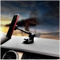 Tellur Phone Holder Magnetic, Suction Cup Mount, Adjustable, MUM, black Tellur Phone Holder Magnetic, Suction Cup Mount, Adjustable, MUM, black