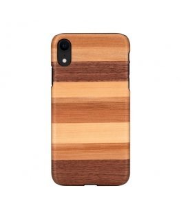 MAN&WOOD SmartPhone case iPhone XR sabbia black