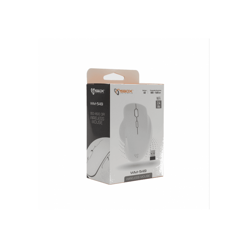 Sbox WM-549 white – 5