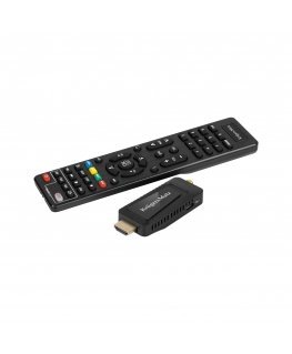KRUGER & MATZ mini uztvērējs DVB-T2 H.265 HEVC KM9999