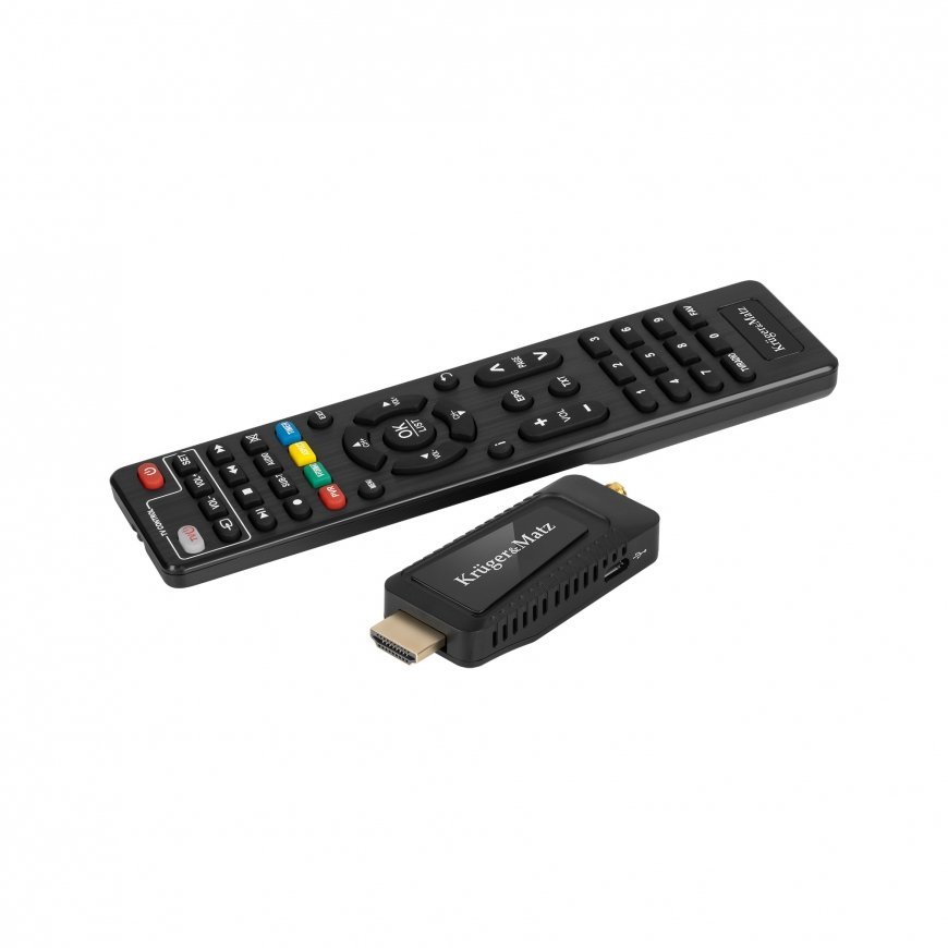 KRUGER & MATZ minituuner DVB-T2 H.265 HEVC KM9999