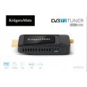 KRUGER & MATZ minituuner DVB-T2 H.265 HEVC KM9999 KRUGER & MATZ minituuner DVB-T2 H.265 HEVC KM9999