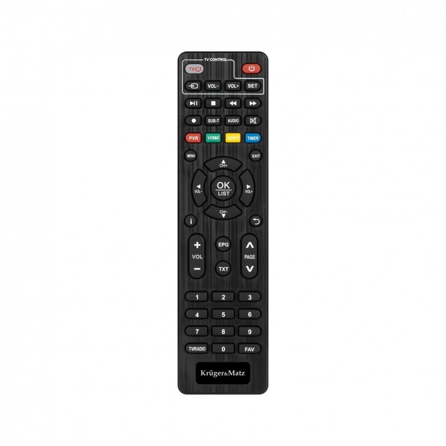 KRUGER & MATZ minituuner DVB-T2 H.265 HEVC KM9999 – 5