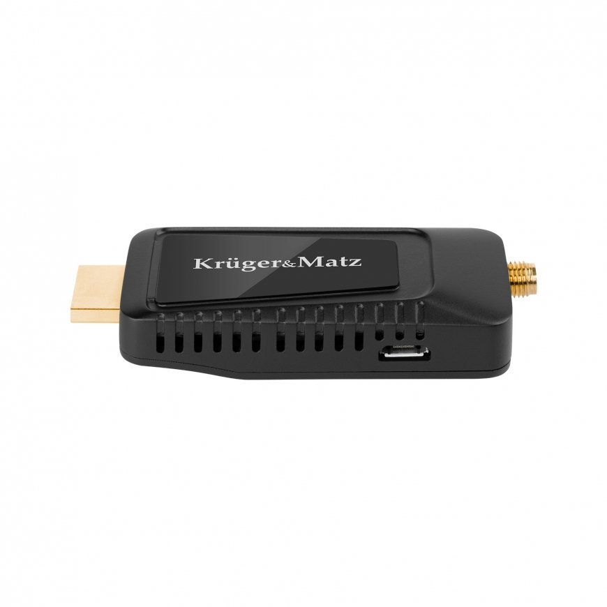 KRUGER & MATZ mini Tuner DVB-T2 H.265 HEVC KM9999 – 6