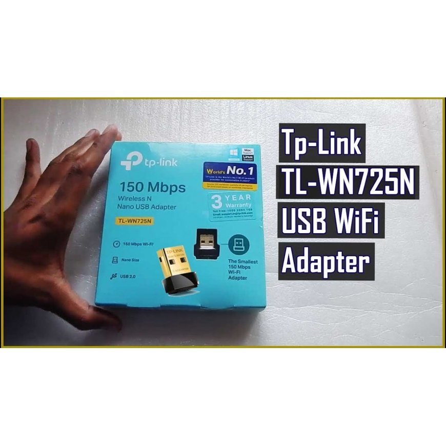 Tp-Link TL-WN725N – 2