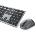 Dell Premier Multi-Device Klaviatūra ir pelė KM7321W Klaviatūra ir pelė, Wireless, Batteries included, EN/LT, Titan pilkas Dell Premier Multi-Device Klaviatūra ir pelė KM7321W Klaviatūra ir pelė, Wireless, Batteries included, EN/LT, Titan pilkas