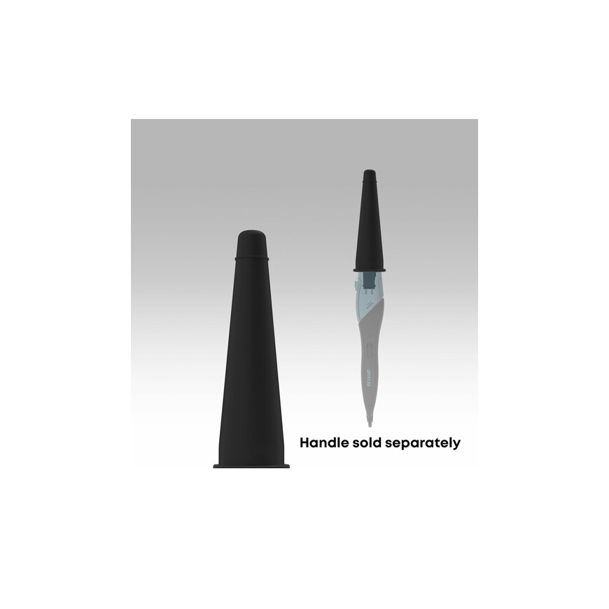 Revamp TO-2007 Progloss Diverse 22-45mm Large Conical Curl Barrel – 2