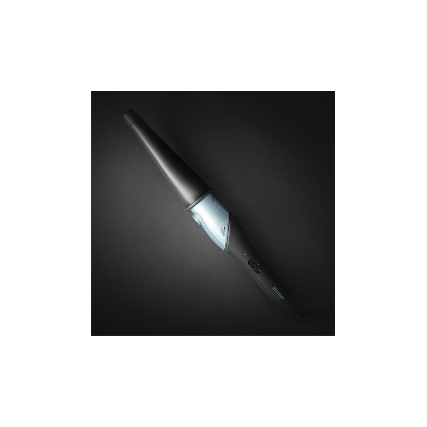 Revamp TO-2007 Progloss Diverse 22-45mm Large Conical Curl Barrel – 5
