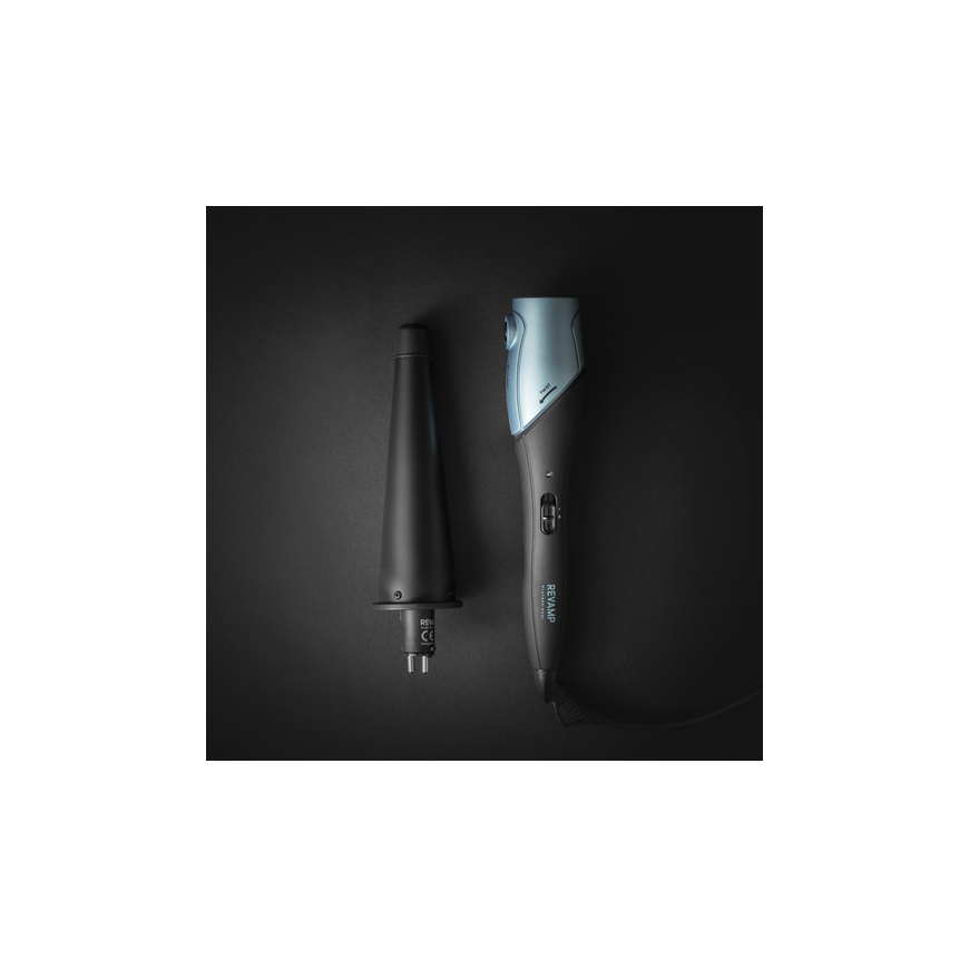Revamp TO-2007 Progloss Diverse 22-45mm Large Conical Curl Barrel – 6