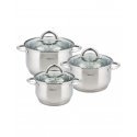 KING HOFF 3 pcs cookware set KH 4446