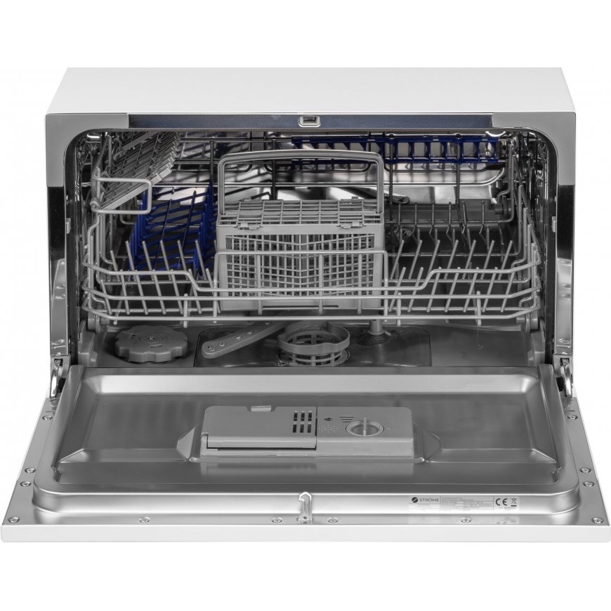 Ströme TDW55C01/WH -pöytäastianpesukone – 3