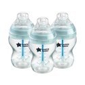 TOMMEE TIPPE bottle ADVANCED ANTI-COLIC, 260 ml, 3 pcs., 422746