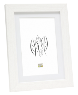 Deknudt S66KF1 P1 15x20 Wood white w. Passepartout
