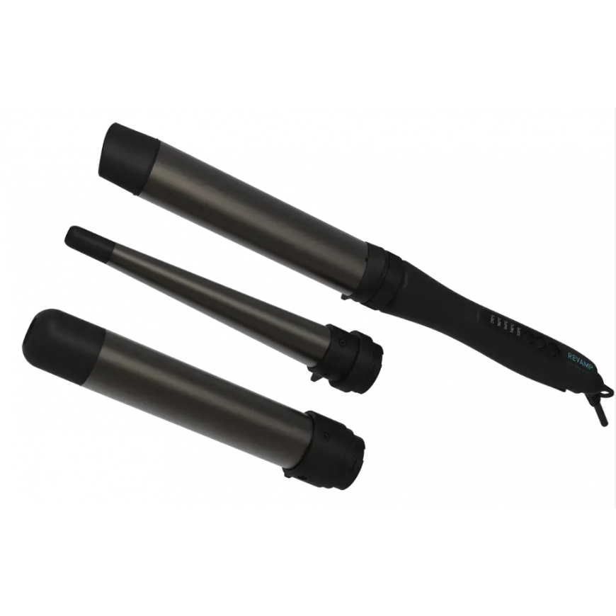 Revamp WD-1500-EU Progloss Multiform Curl & Waves – 10