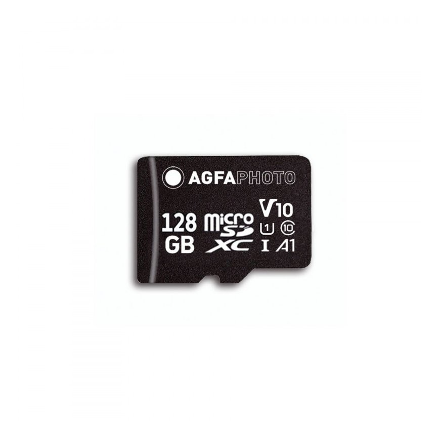 AgfaPhoto MicroSDXC UHS-I 128GB High Speed