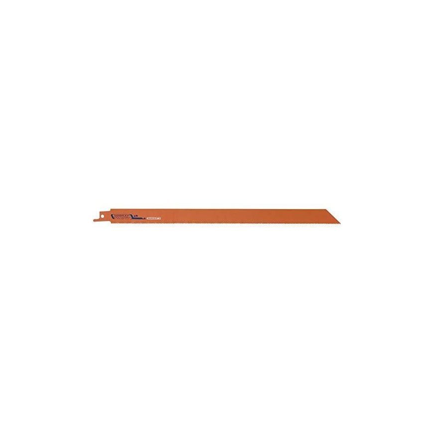 Bahco Tiesinio pjūklo geležtės Sandflex Bi-Metal 228mm*0,9mm ST 14TPI, Metalui 5vnt – 4