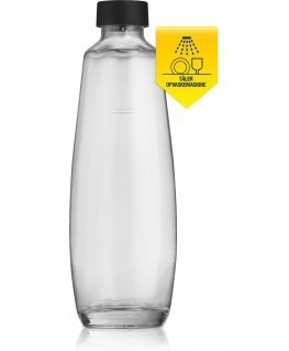 Sodastream DUO -lasipullo, 1 L