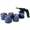 Specialist + burner + 4 canisters Specialist + burner + 4 canisters