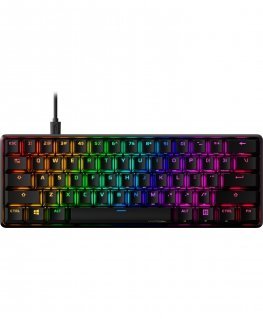 HP HyperX Alloy Origins 60 näppäimistö USB QWERTY Englanti (US) Musta