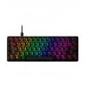 HP HyperX Alloy Origins 60 klaviatuur USB QWERTY Ameerika inglise keel Must HP HyperX Alloy Origins 60 klaviatuur USB QWERTY Ameerika inglise keel Must