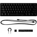 HP HyperX Alloy Origins 60 klaviatuur USB QWERTY Ameerika inglise keel Must HP HyperX Alloy Origins 60 klaviatuur USB QWERTY Ameerika inglise keel Must