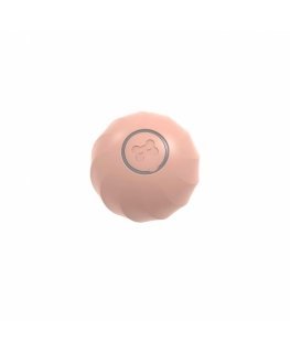 Doggy Village Frantic ORB Mini Mobile Running Interactive Toy for Very Small Dogs, Small Dogs and Cats, Pink