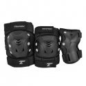 Tempish TAKY set of knee elbows and wrist protectors Black Size S Tempish TAKY set of knee elbows and wrist protectors Black Size S
