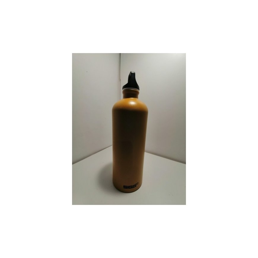 SIGG Traveller Water Bottle Mustard Touch 1 L