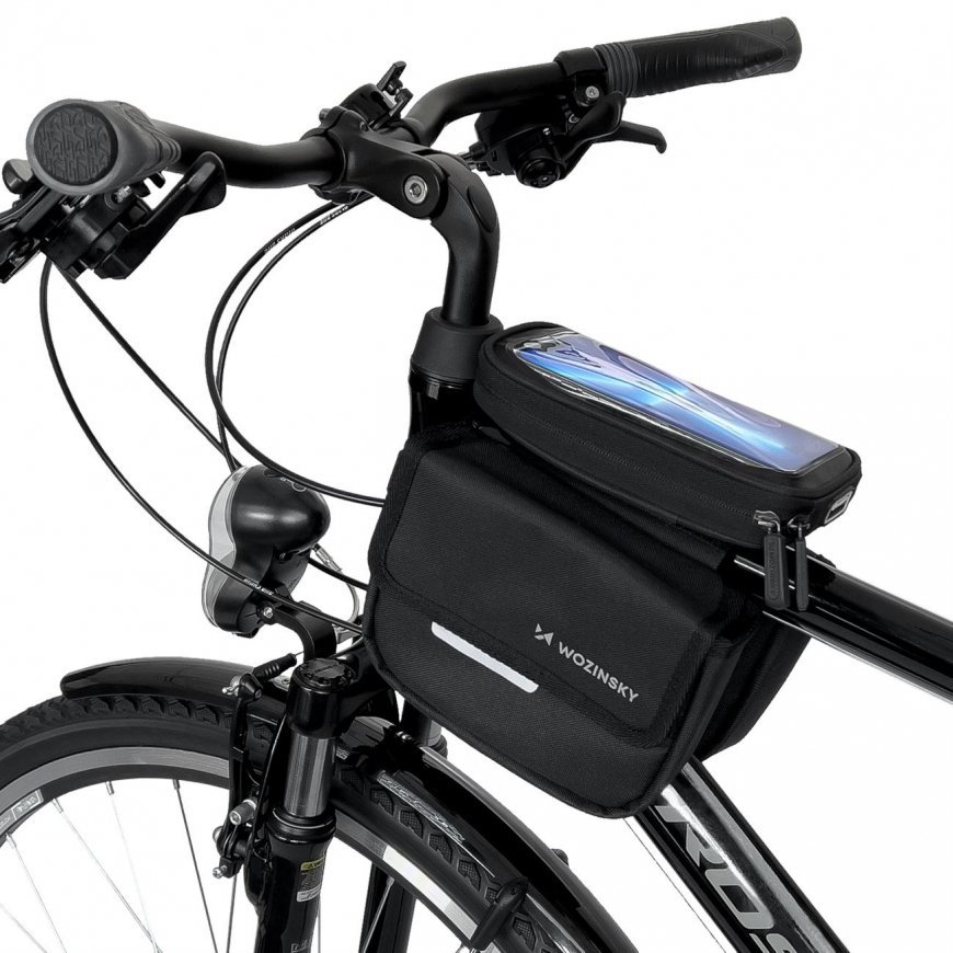 Universal phone holder for Wozinsky bicycle, waterproof 1.5L