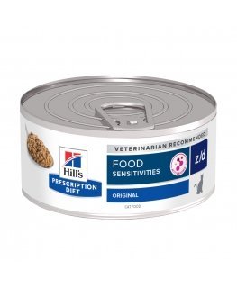 HILL'S Prescription Diet Food Sensitivities z/d Feline - 156g