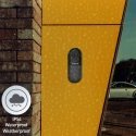 Tellur Smart WiFi Video DoorBell 1080P, PIR, Wired black Tellur Smart WiFi Video DoorBell 1080P, PIR, Wired black
