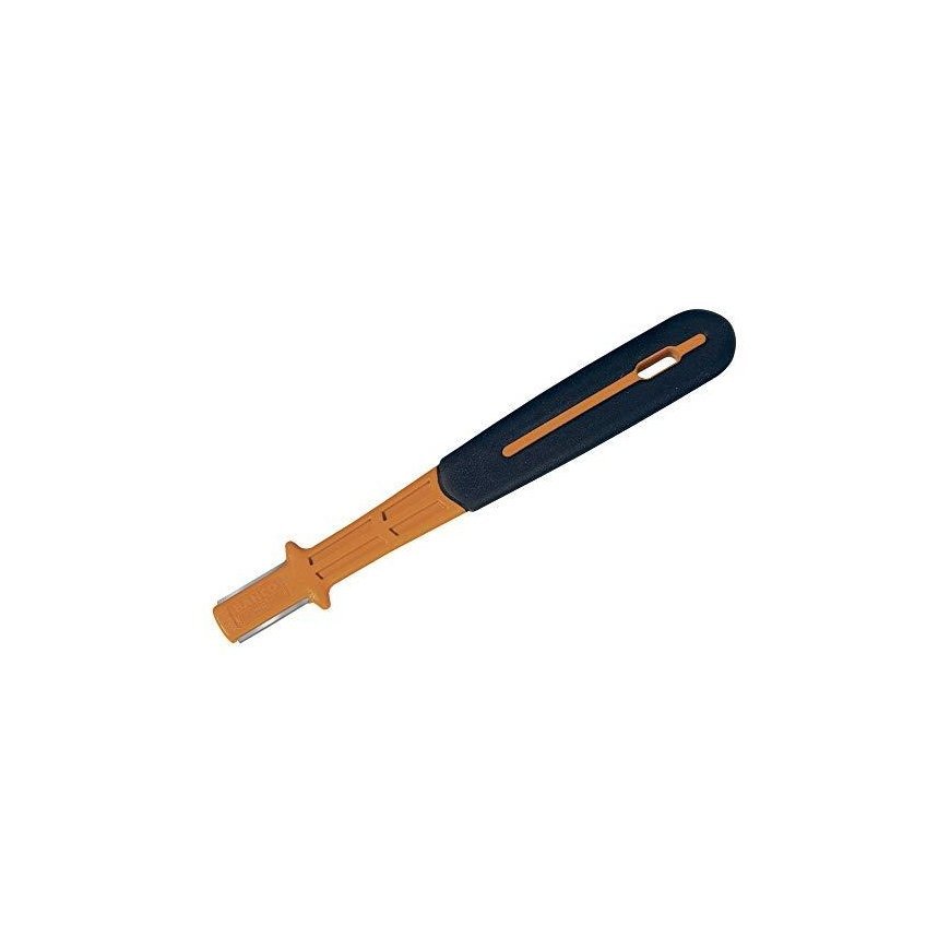 Bahco Professional carbide sharpener. Compact, lightweight, safe. Easy to use. Two carbide plates ensure durability. – 2