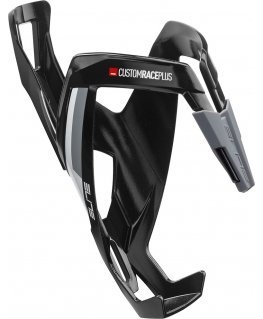 Elite Custom Race Plus bottle holder, black / white