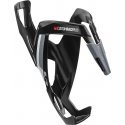 Elite Custom Race Plus bottle holder, black / white Elite Custom Race Plus bottle holder, black / white
