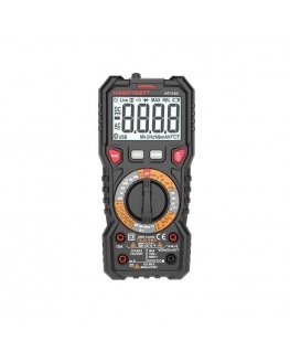 Digital Multimeter with Flashlight Habotest HT118C, True RMS, NCV, battery testing