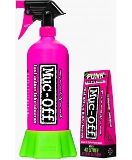 Muc-Off Bottle For Life Bundle -puhdistusaine
