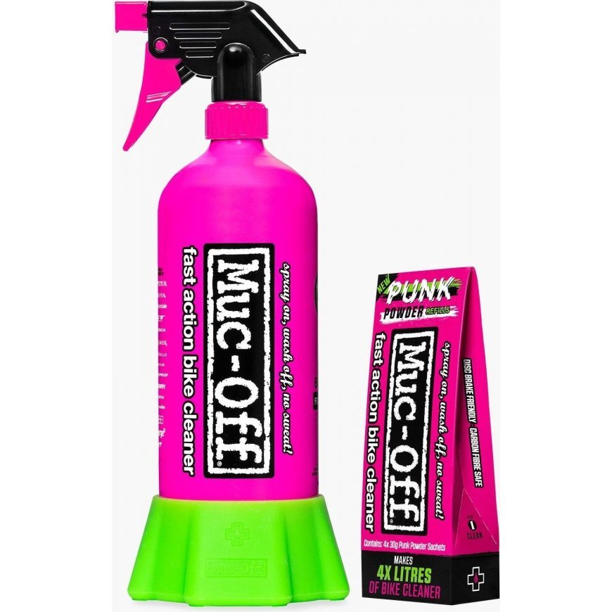 Muc-Off Bottle For Life Bundle -puhdistusaine