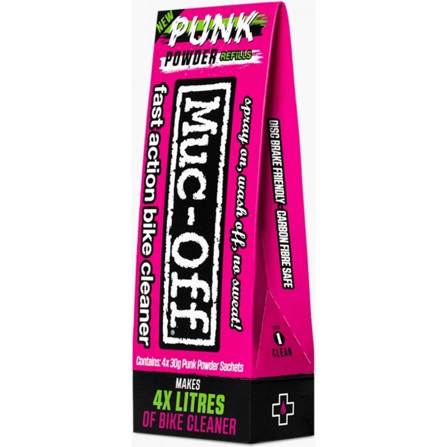 Muc-Off Bottle For Life Bundle -puhdistusaine – 4