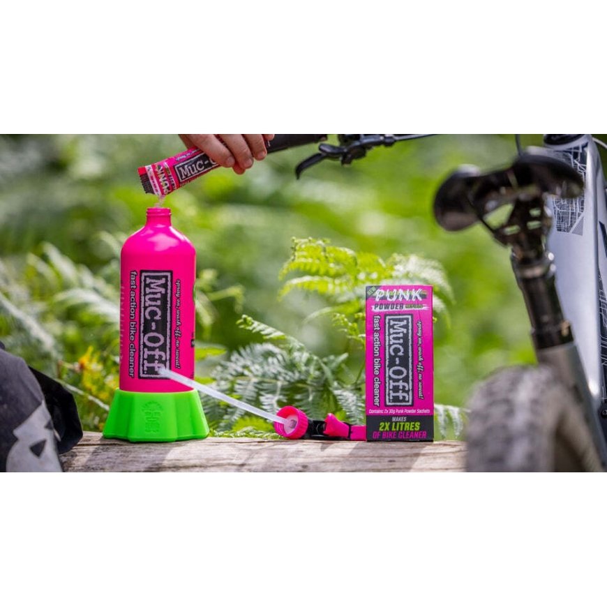 Muc-Off Bottle For Life Bundle -puhdistusaine – 5