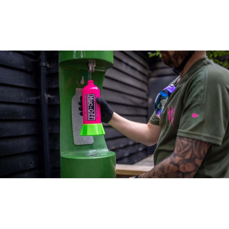 Muc-Off Bottle For Life Bundle -puhdistusaine – 6