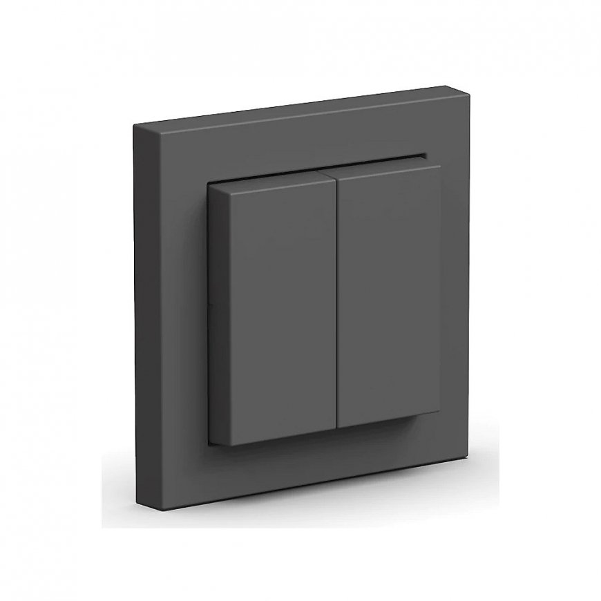 Senic Friends of Hue Switch anthracite self-powered switch Homekit compatible