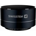 Swissten i-Metal juodos spalvos garsiakalbis