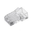 UNITEK MODULAR PLUGS RJ45 (8P8C), CAT.6, Y-OT19TP